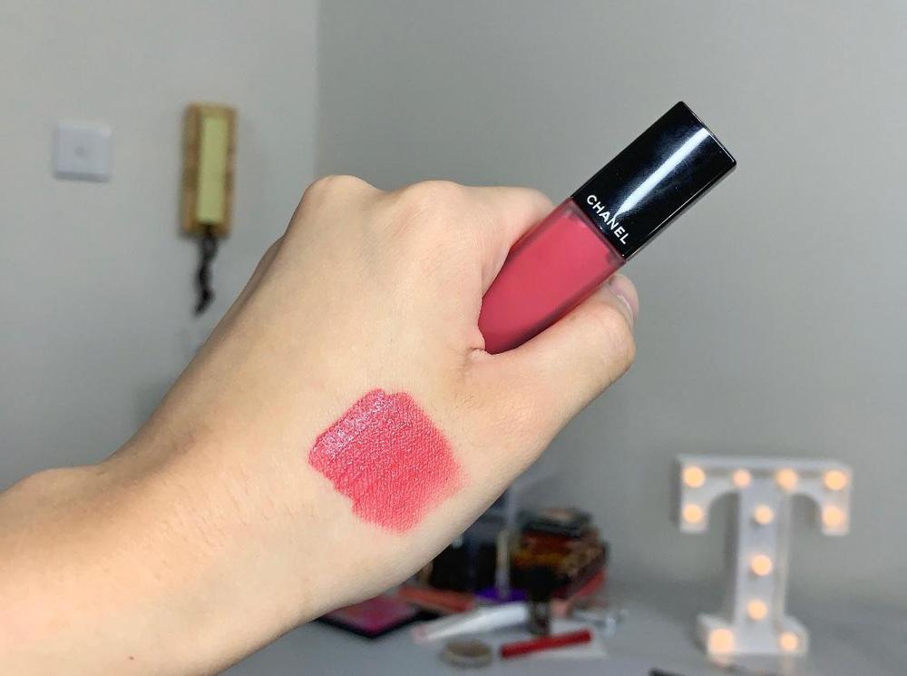 Chanel 唇膏液】顛覆啞緻唇彩傳統印象Rouge Allure Ink Fusion極致霧面